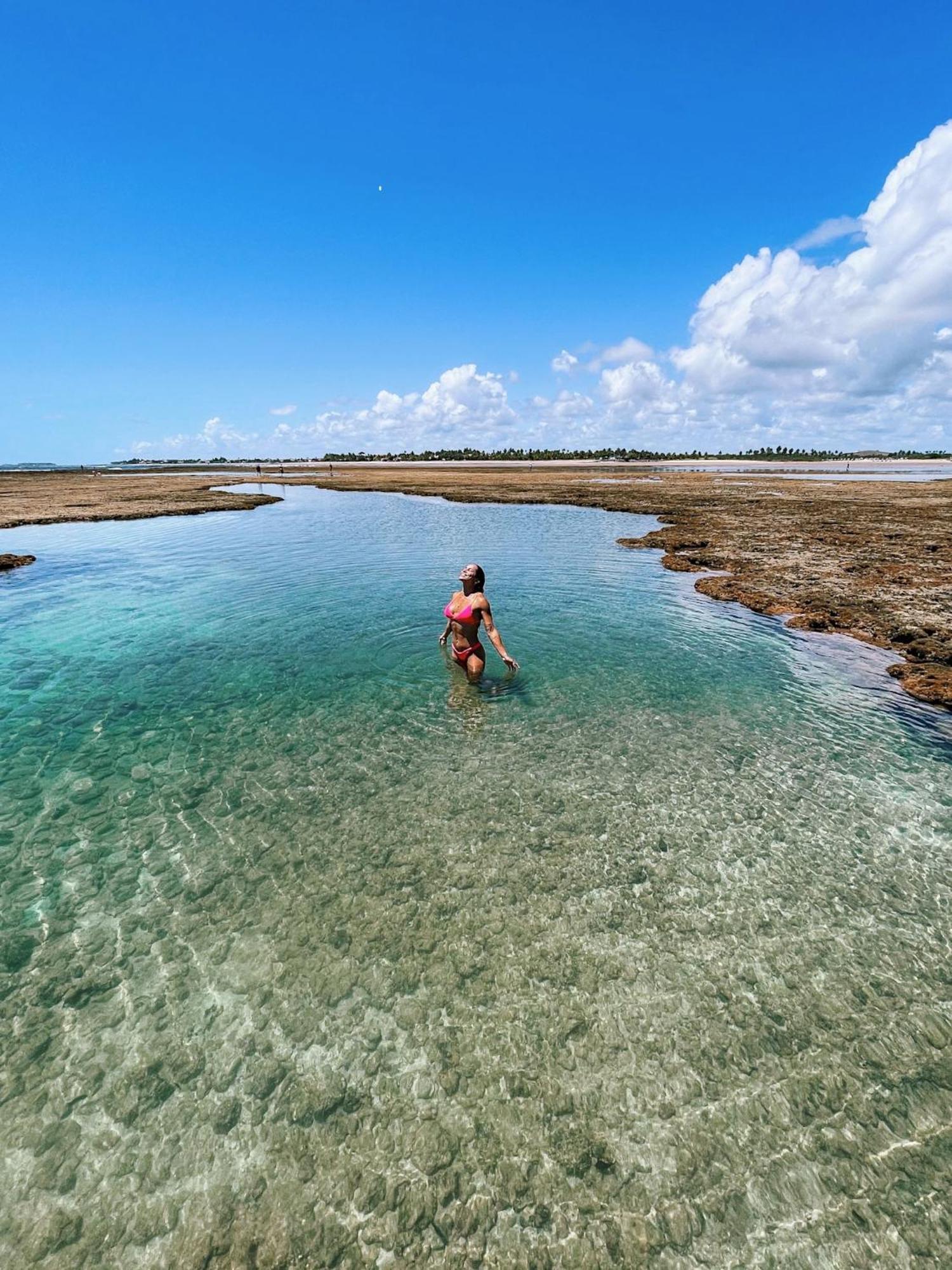 Pousada Xales De Maracaipe Pôrto das Galinhas Exterior foto