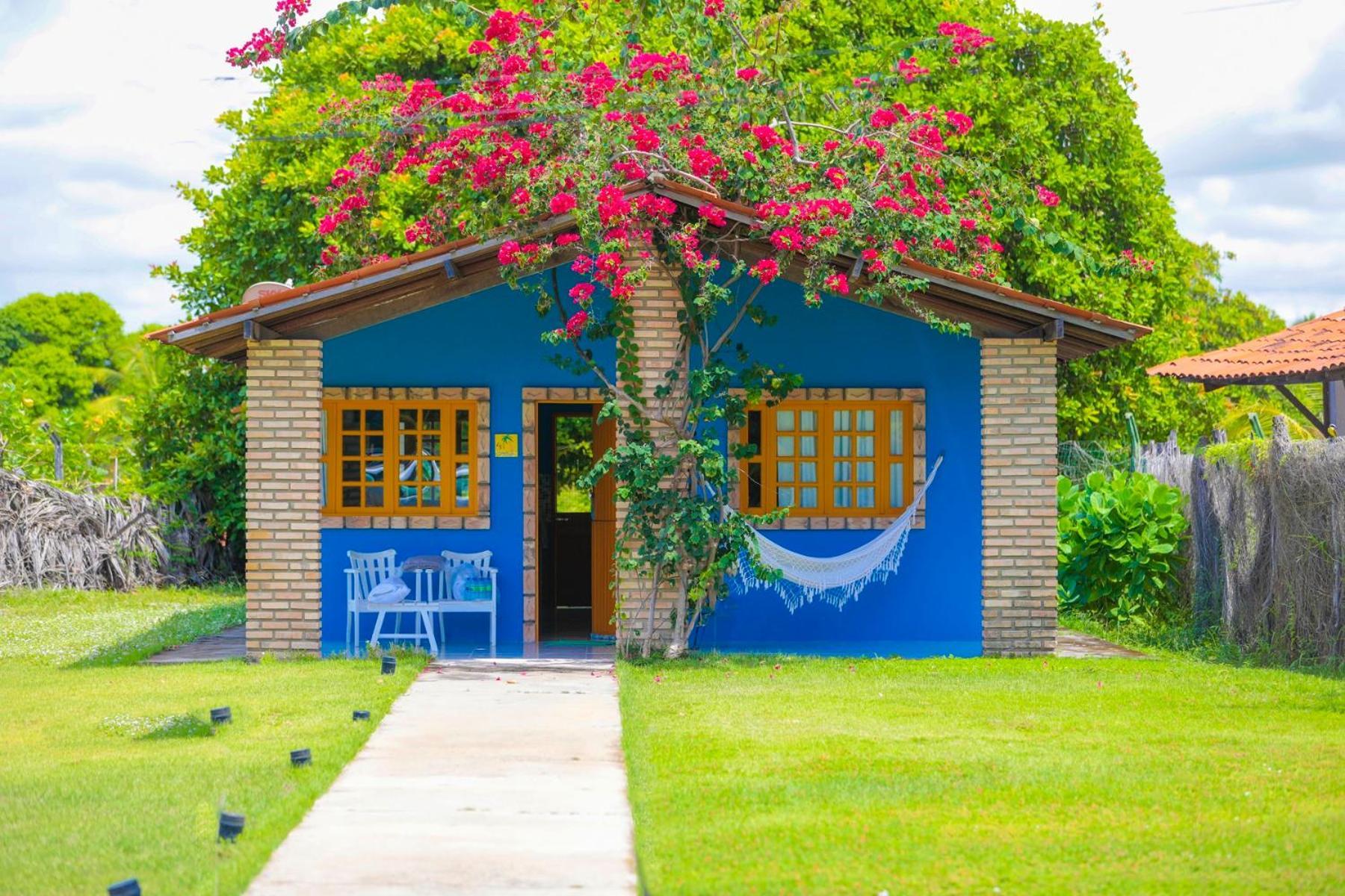Pousada Xales De Maracaipe Pôrto das Galinhas Exterior foto